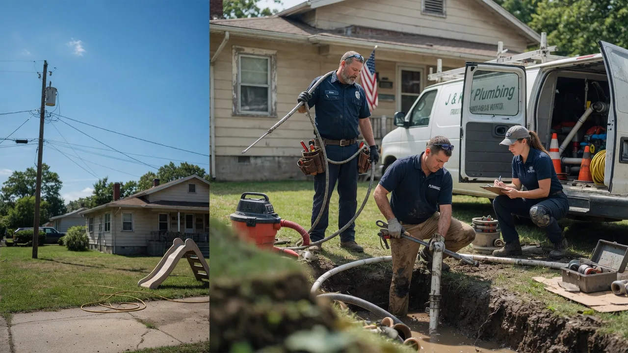 Drain Cleaning in South Haven, KS near me